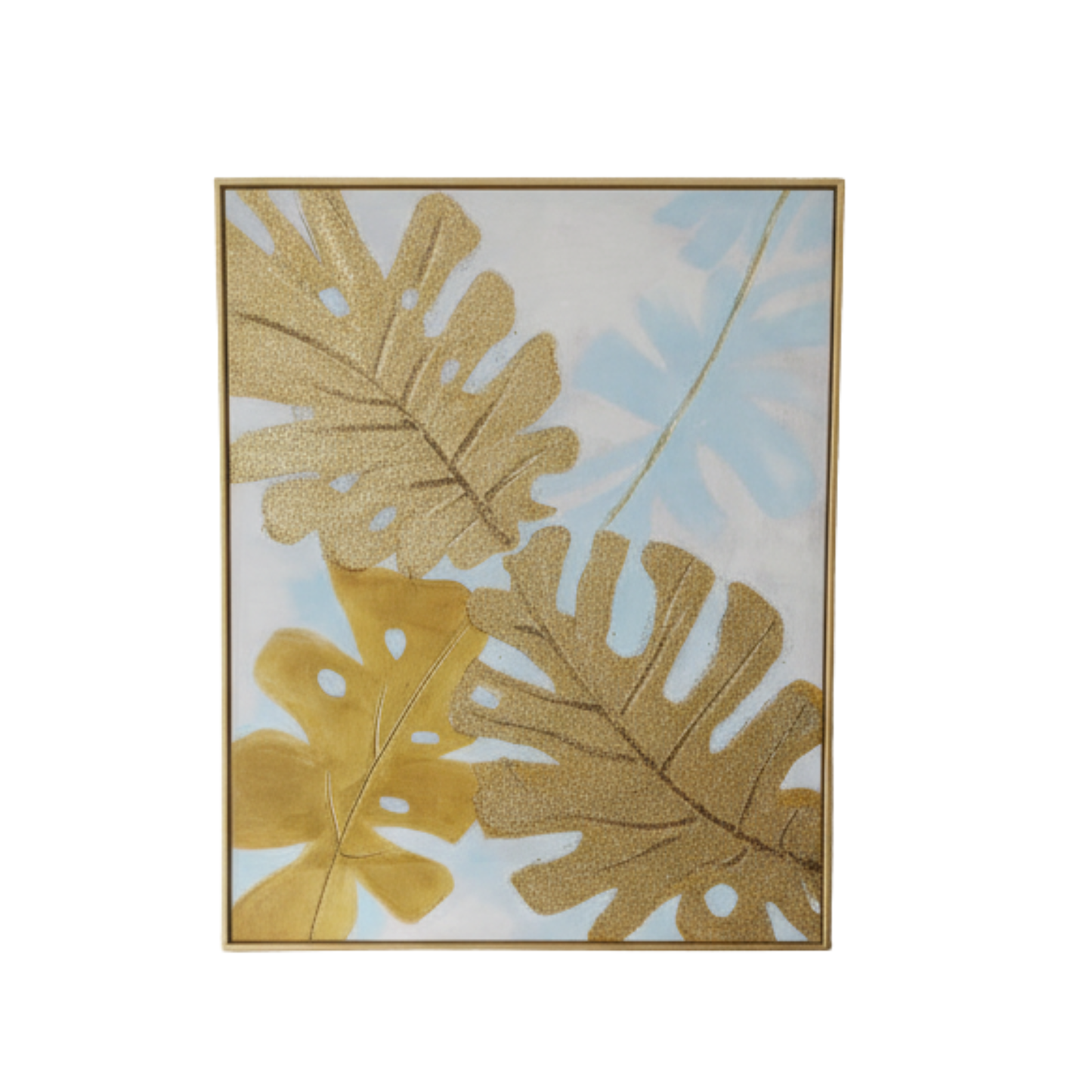 "Radiant Zenith" - Premium Palette Knife Textured Abstract Tree of Life Canvas Art