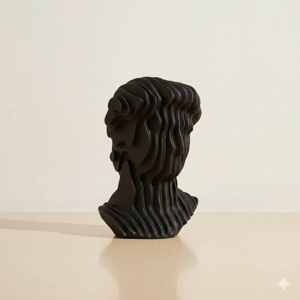 Majestic Knight Chess Piece Decor