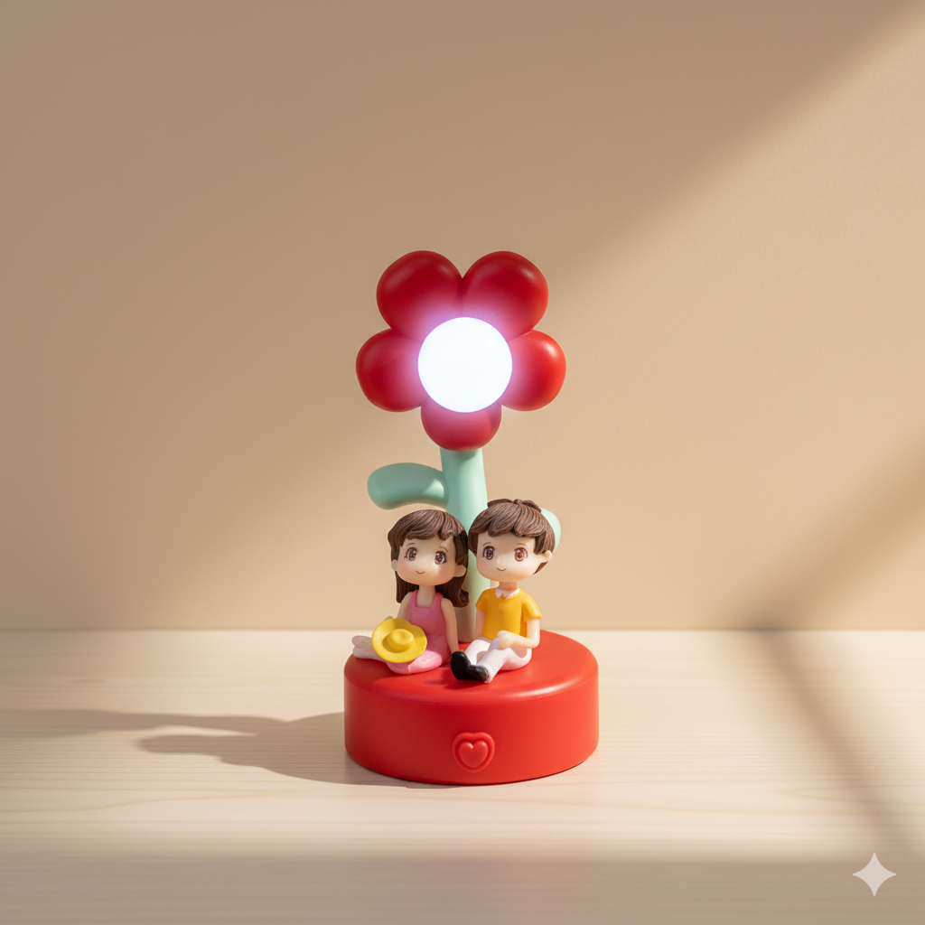 Blooming Love LED Night Light