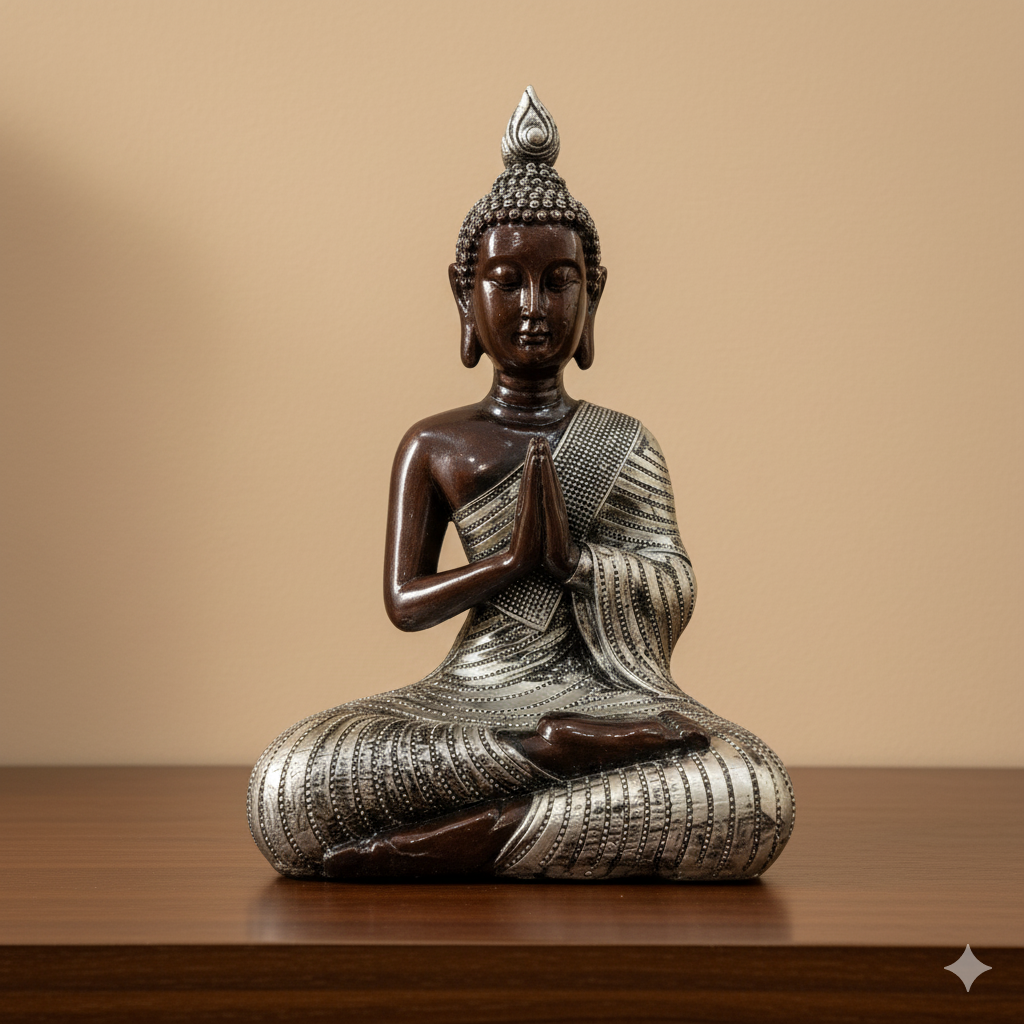 Tranquil Zen Meditating Buddha