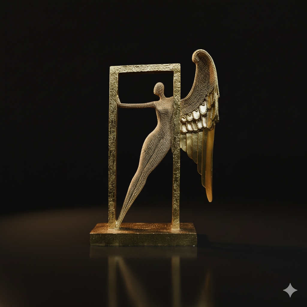 Angelic Guardian of Elegance