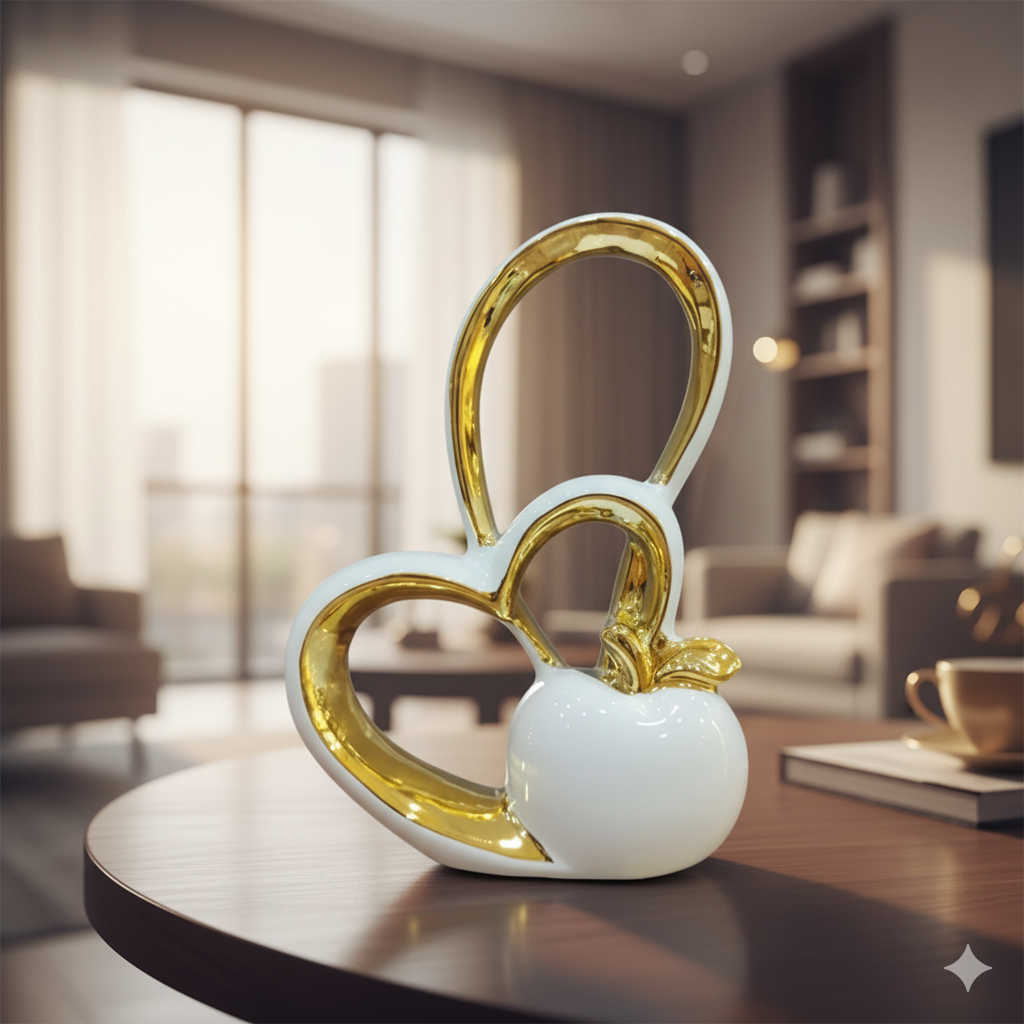 The Infinite Love Sculpture For Room Decor