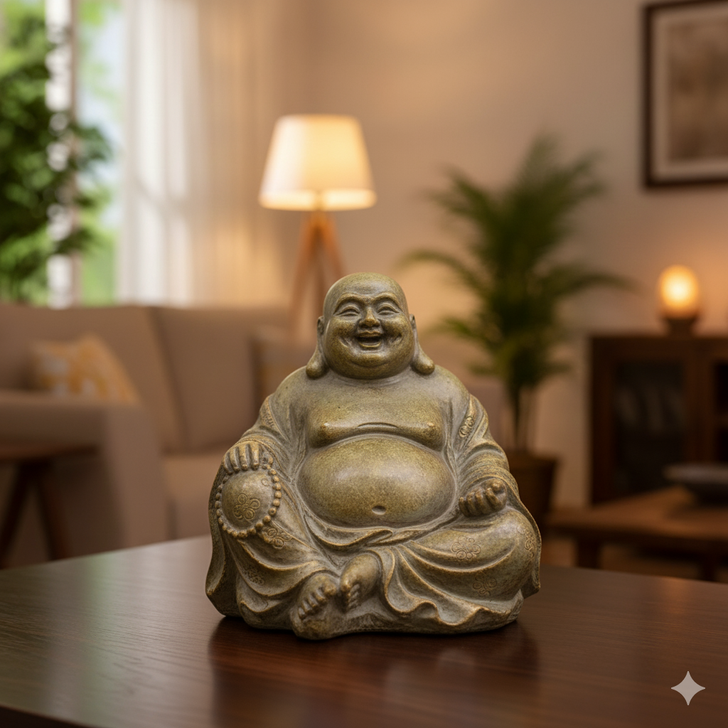 Joyful Abundance Laughing Buddha