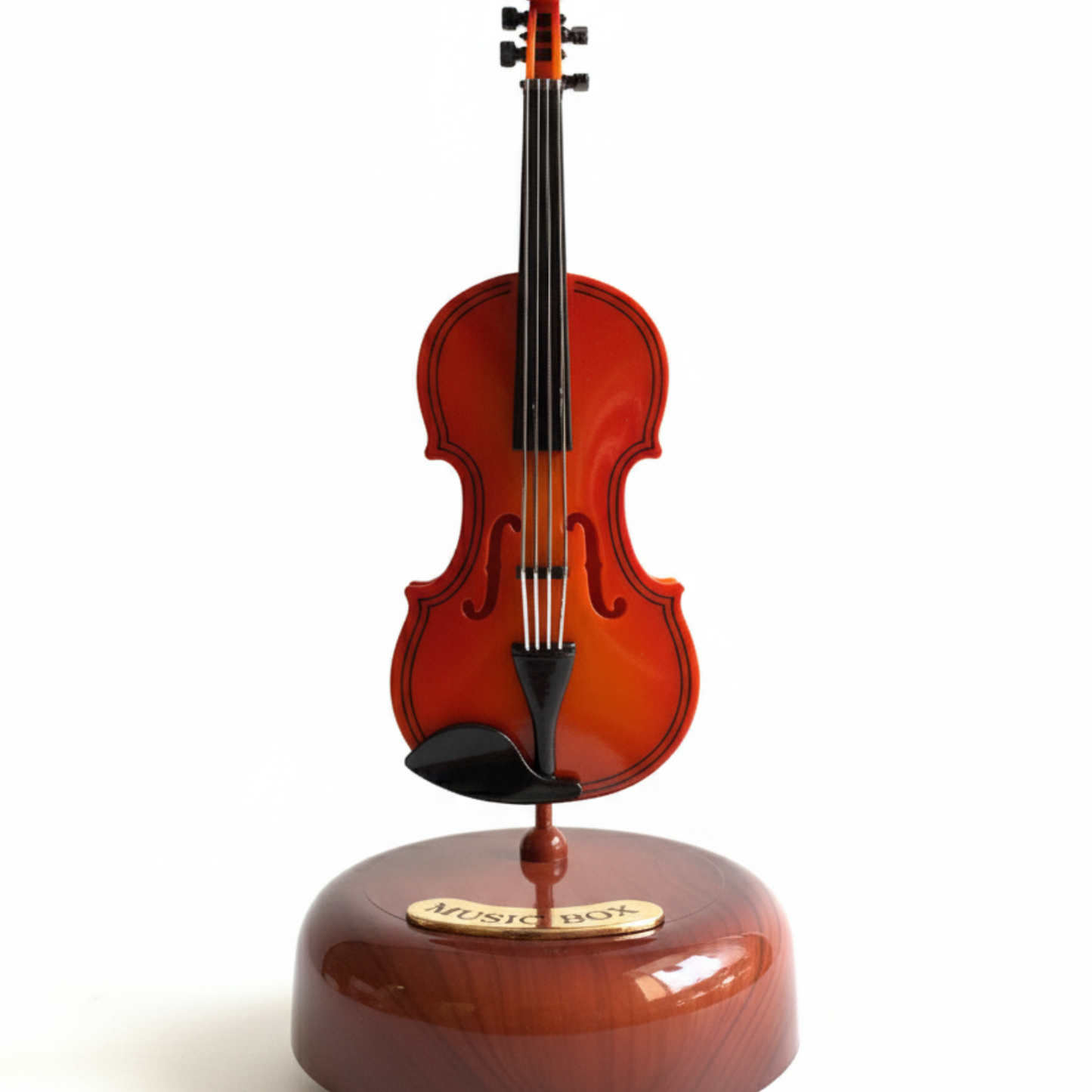 The "Violin Virtuoso" Elegant Music Box