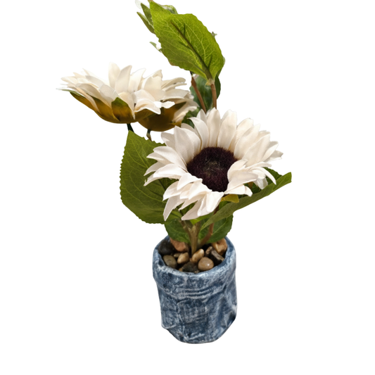The Artisan Sculptural Accent Collection: Bespoke Narrative Vessels with Luxe Perpetual Botanicals