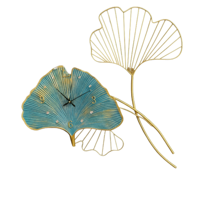 Executive Oval World Map Gear Clock - Premium Industrial Steampunk Timepiece