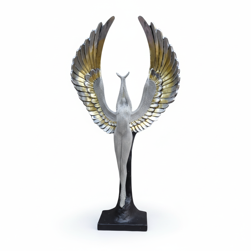 The “Veiled Muse” Luxury Sculpture - Timeless Elegance