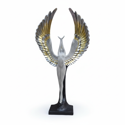 The “Veiled Muse” Luxury Sculpture - Timeless Elegance