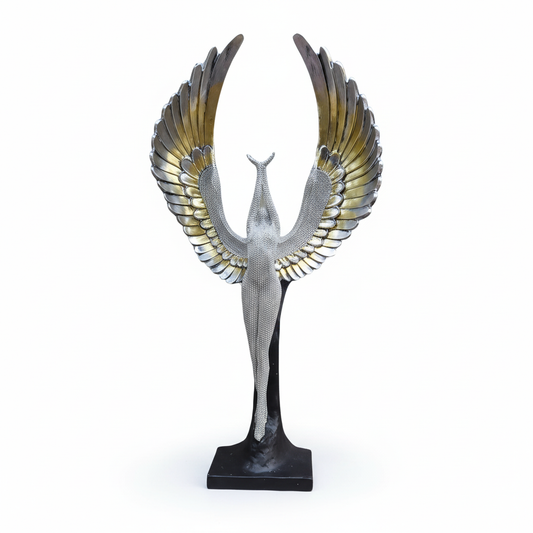 The “Veiled Muse” Luxury Sculpture - Timeless Elegance