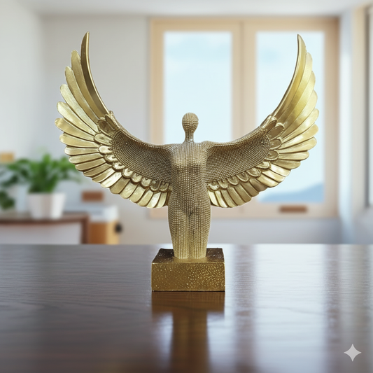 Rise of the Phoenix" Abstract Goddess Sculpture