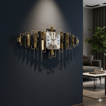 Metropolia Grand Wall Clock