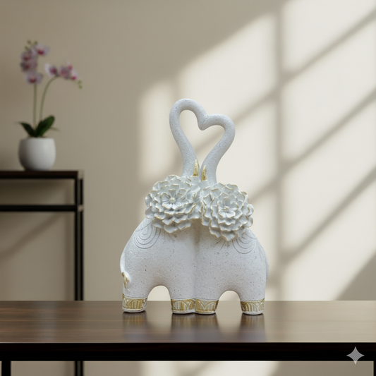 The "Everlasting Bond" Elephant Couple - A Symbol of Love & Loyalty