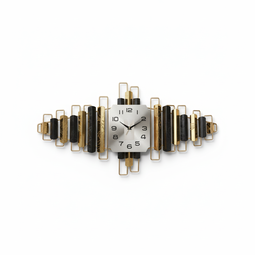 Metropolia Grand Wall Clock