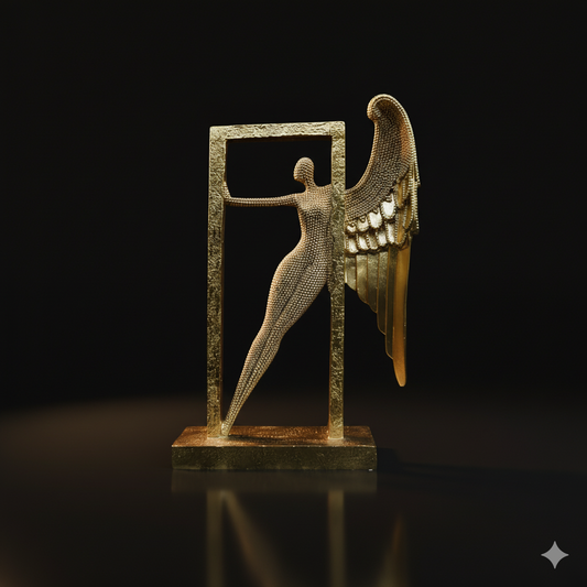 Angelic Guardian of Elegance